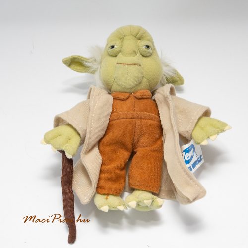 Star Wars  birodalmi rohamosztagos plüssfigura Yoda 15 cm ZEWA 2005