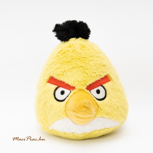 Angry Birds Chuck madár plüss normál méret