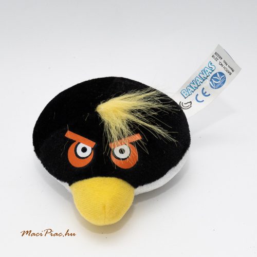 Angry Birds Bomb Madár plüss kicsi méret