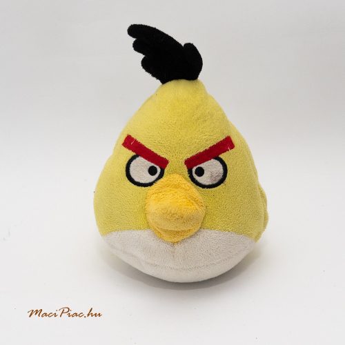 Angry Birds Chuck madár plüss kicsi méret