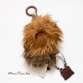   Csubakka - Star Wars Csillagok háborúja karakter, plüss figura kulcstartó, táskadísz