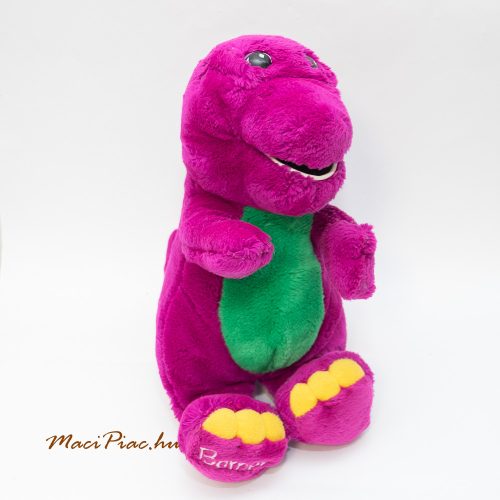  Fisher Price 1993 Barney lila plüss dinoszaurusz 