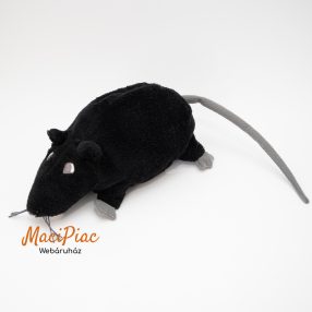   IKEA MINNEN RATTA fekete plüss patkány nagyobb méretű Ritkaság!