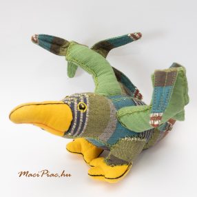   Skye Batiks madár Kézi munka! Eredeti! Tiszta pamut anyag ,kézi szövés!