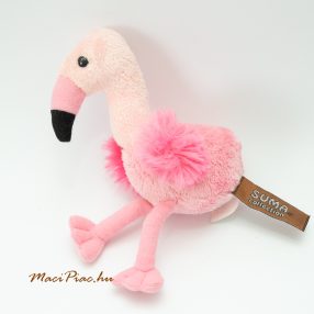 Plüss rózsaszín flamingó SUMA kollekciós darab