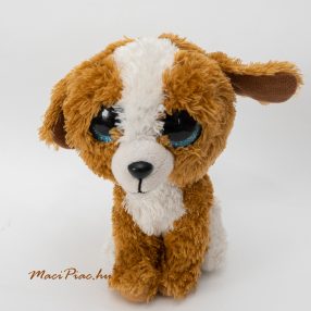   Plüss foltos kutya Ty márka TY Beanie Boos csillogó nagy szemű