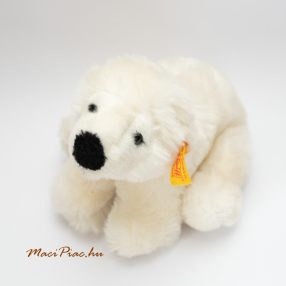   Plüss Steiff jegesmedve, medve, maci ültethető jelzett Régi!