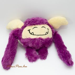   Emirates Fly With Me MONSTERS szőrny tépőzáras kezekkel WAGGA BLANKY BUDDY