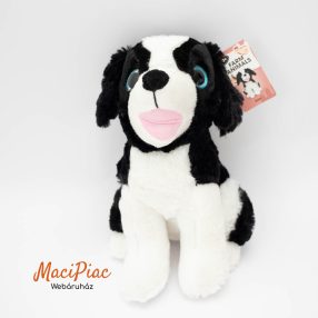   Plüss Penny FARM ANIMALS  Plüsstanya KÓPÉ csillogó szemű kutya, címkés új!