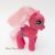 My Little Pony póni pink lepkés 2007-es Hasbro