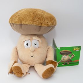   Plüss Penny Market  Vitateam 2 Goodness Gang Gombi gomba Plüss Címkés! új!