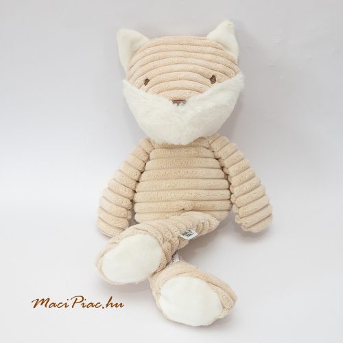 Plüss bordás anyagú ölelni való róka mamas and papas (My First Fox - Soft Toy)