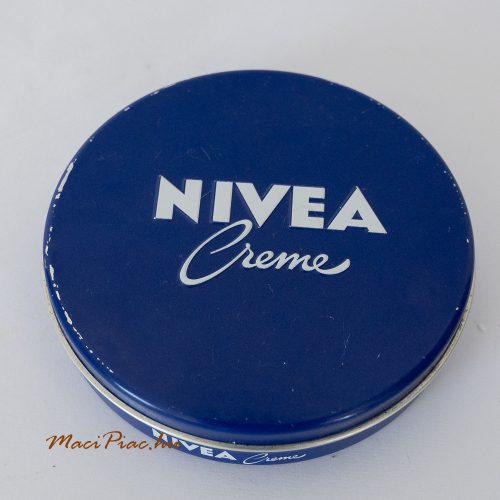 NIVEA Creme hidratáló krémes kerek fém doboz 75 ml