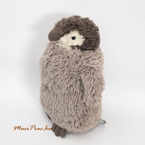 Jellycat plüss Percy Penguin Little  pingvin (szürke) Extra ritka!