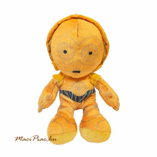 Star Wars - C-3PO Plüss figura  21 cm Ritkaság! akciós!