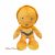 Star Wars - C-3PO Plüss figura  21 cm Ritkaság! akciós!