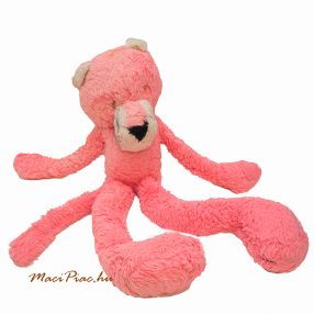   Rózsaszín párduc 1981-es plüss mesehős nagyobb méretű  Ritkaság! Régiség!