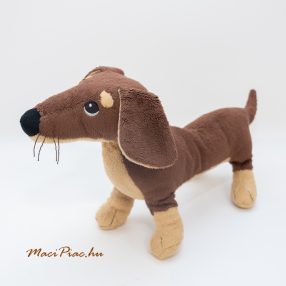 Plüss kutya tacskó IKEA, SMÅSLUG Ritkaság!