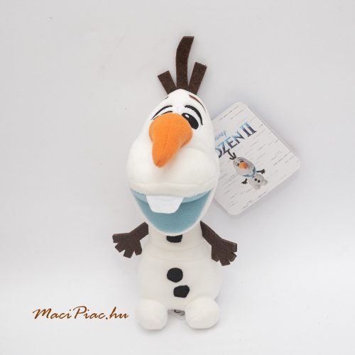 Disney Frozen 2 Jégvarázs OLAF hóember plüss Eredeti! függő papír címkével, védjegyes! Új!
