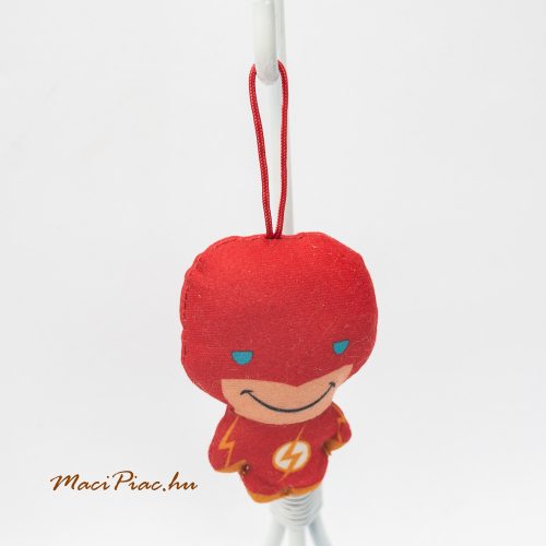 Mc donalds 2021 plüss figura DC Super-Pets Happy Meal® Toys! The Flash Ritkaság!