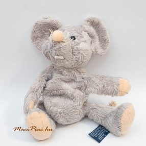   Plüss szürke kapa fogú egér Trudi márka Olasz minőség BUSSI