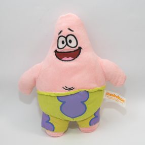   Nickelodeon 2016 Spongyabob című meséből tengeri csillag Patrick animációs karakter mesehős