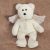 Plüss maci, mackó fehér, angyalszárnyakkal 2002-es TY Beanie Buddy - Herald the Angel Bear Ritkaság!