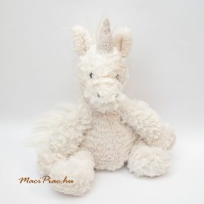  Plüss Jellycat unikornis csillámos egyszarvú ló tört fehér Ritkaság!