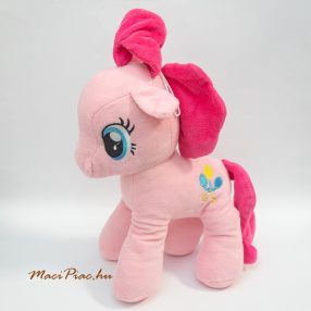   Plüss unikornis, póni, póniló lufi mintás hímzéssel (akasztható)