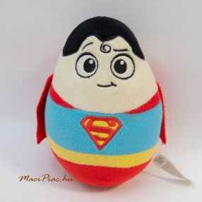 DC super heroes plüssfigura Tesco Szuperhős tojás