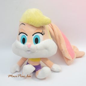  Plüss nyúl, nyuszi Mesehős Looney Tunes Bolondos Dallamok Lola amerikai rajzfilm szereplő, karakter coop 2016-2017