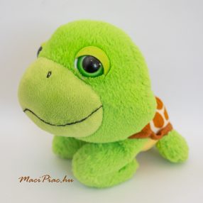   Ocean Buddies Big Headz Coop Egzotikus állatok az óceánból plüss nagyfejű teknős, teknősbéka