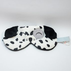   Dalmatás puha plüss szemkötő, szemfedő, szemmaszk alvómaszk HEMA