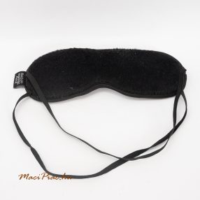   Szemkötő, szemfedő, szemmaszk alvómaszk fekete-ezüst Fitty Shades of Grey  A szürke ötven árnyalata