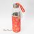 Kulacs, sport üveg  (szürke neoprén borításban, áttetsző üveg) 0,5 liter 
