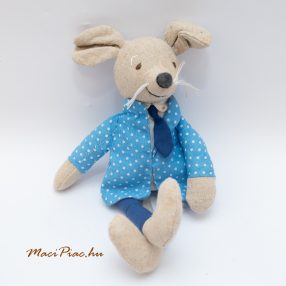   Textil egér, egér lfiú nyakkendővel WILKO áruház saját márkás terméke