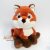 Plüss állat Rozsdi, a róka (Penny Az erdő lakói) 