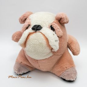 Régi retro boxer plüss kutya 