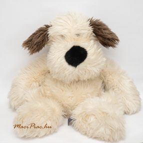   Nagyobb méretű puha ölelnivaló plüss kutya Eredeti Trudi Ritkaság!
