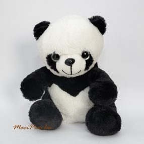   Plüss Vatta a Panda, pandamaci Bambusz (Egzotikus plüssök) 2023 Penny Állatkerti állatok PANDA (csillogó szemű)