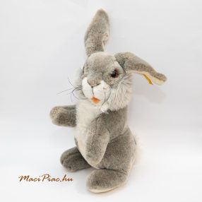 Plüss Steiff álló szürke nyúl, nyuszi