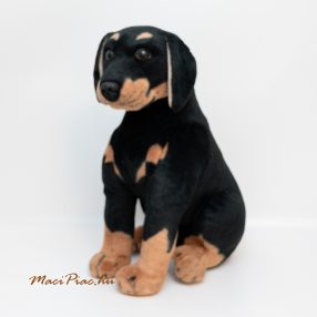   Nagyméretű élethű Rottweiler plüss kutya ROTI Ritkaság! Austria