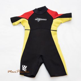   Neoprene púvárruha, szőrfruha gyereknek Eredeti Cyclone Surf-skin UV 5+ PROTECTION 2 XS 62 cm hosszú