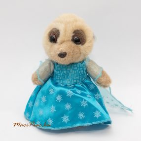  Plüss jégvarázsos jelmezben szurikáta OFFICIALS PRODUCT OF MEERKOVO Ritkaság ebben a ruhában!