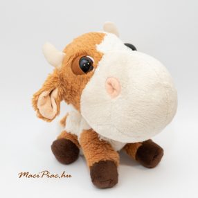   Big Headz Pig Coop Cukifejek, nagyfejű plüss boci, tehén Neve: BOCI