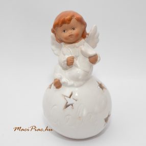   Angyal alakú hangulat karácsonyi gyertyatartó, mécsestartó Német! Jean Products
