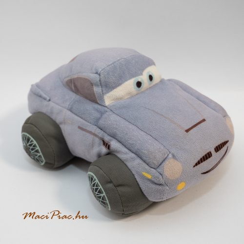 Plüss lila Disney Pixar Verdák versenyautó