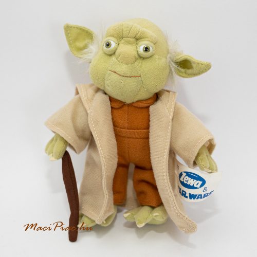 Star Wars  birodalmi rohamosztagos plüssfigura Yoda 16 cm