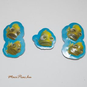   Disney Pixar hal alakú hűtőmágnesek Némó nyomában meséből