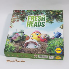   Lidl The fresh heads 24db üveggolyó tartójával Újszerű állapot, kigyüjve lett csak